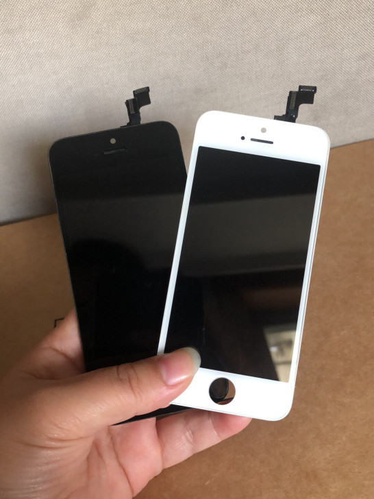 苹果se原装拆机屏幕总成5s原拆屏幕成色好