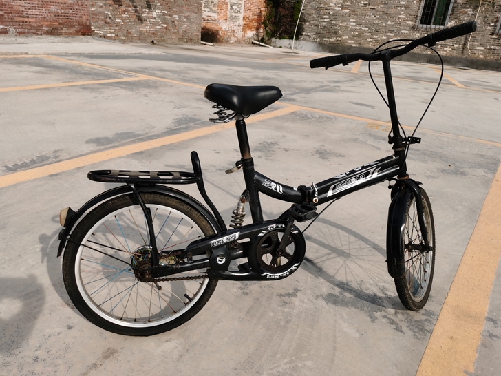 处理20寸折叠自行车