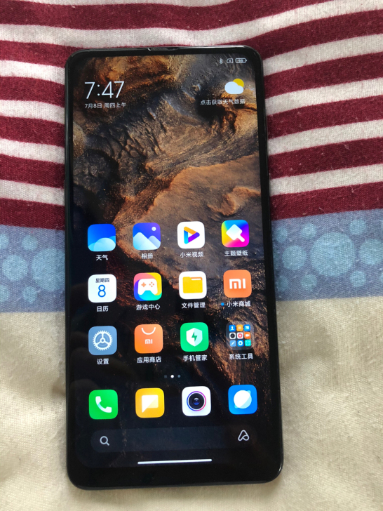 小米 小米 MIX 3，国行，全网通，6G...