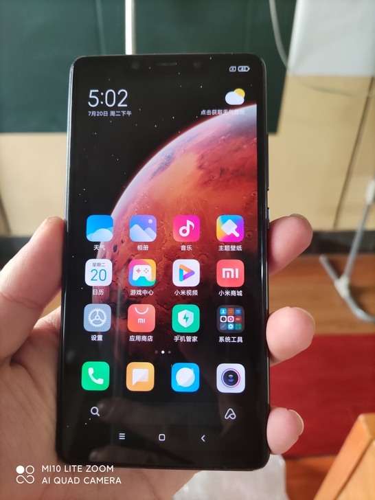 几乎全新无拆无修的小米8se手机,6+64...