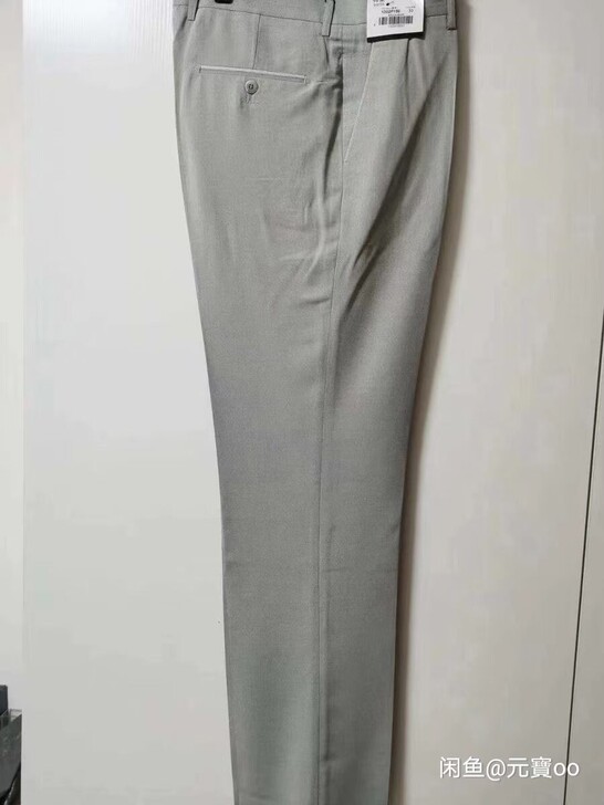 百圆裤业全新男士西裤36-  40码高腰深...