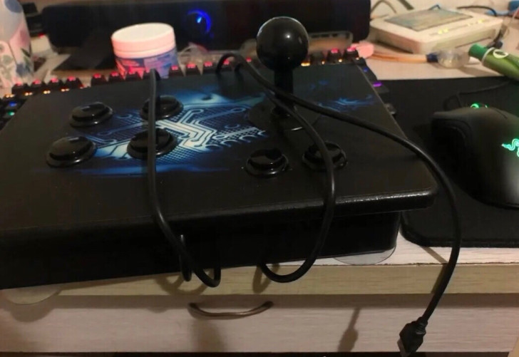 街机摇杆 格斗 游戏摇杆 手柄 手机 电脑...