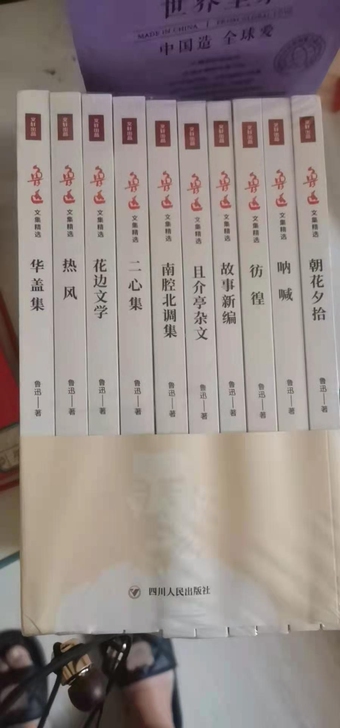 全新鲁迅全集10本。