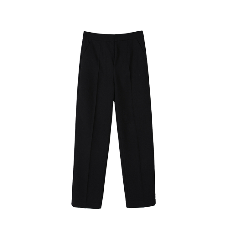 休闲西裤 休闲裤 ins 直筒裤