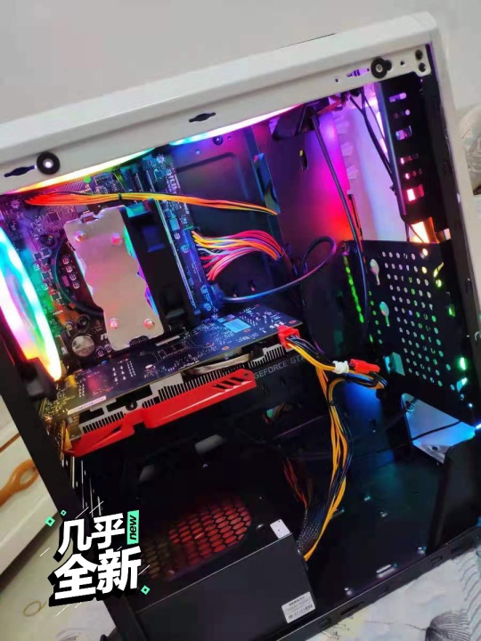 个人急出高配台式英特尔i7级吃鸡闲置电脑主机