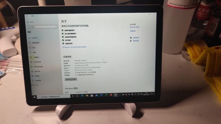 surface go2 4+64 功能正常...