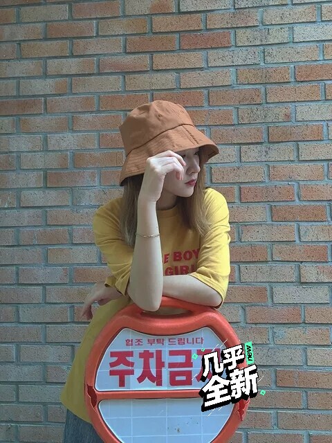 韩国ins大檐帽子渔夫帽