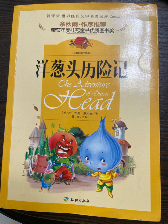 洋葱头历险记 小熊温尼##amp；midd...