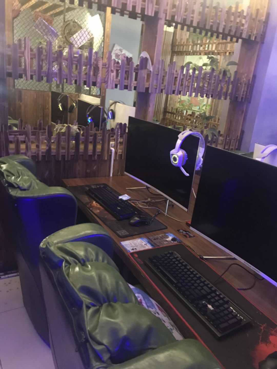 高配网吧台式机正品英特尔处理器台式整机游戏...