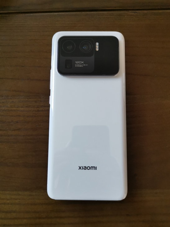 自用小米11ultra，12+512G陶瓷...