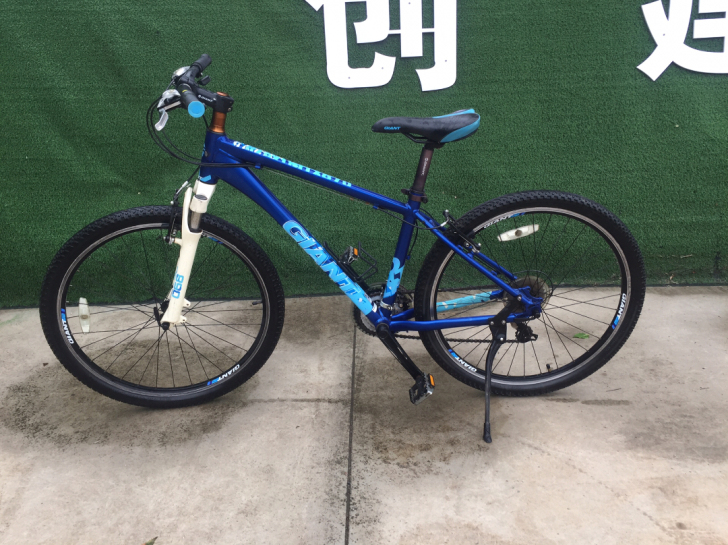 捷安特670山地自行车，品像如图，骑行非常...