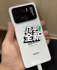 小米11ultra 白色12+256g全网...