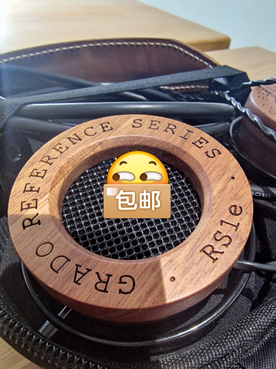 歌德RS1e复刻，发音单元很不错，做工很好...