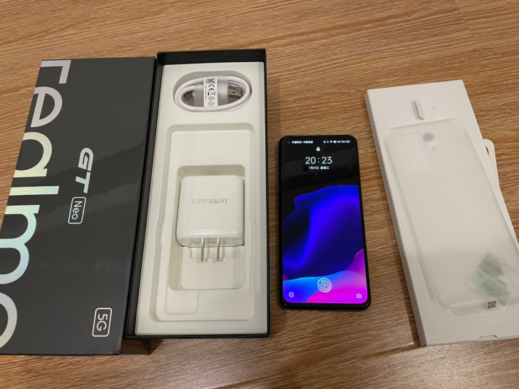 realme gt neo 8+128g ...