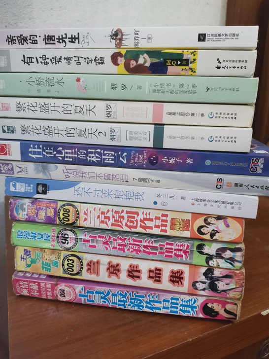 言情小说5元一本,可自提不包邮,售后不退