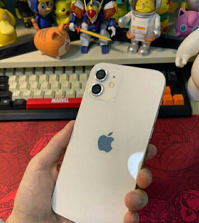 在保 苹果12 白色 128g 正品国行