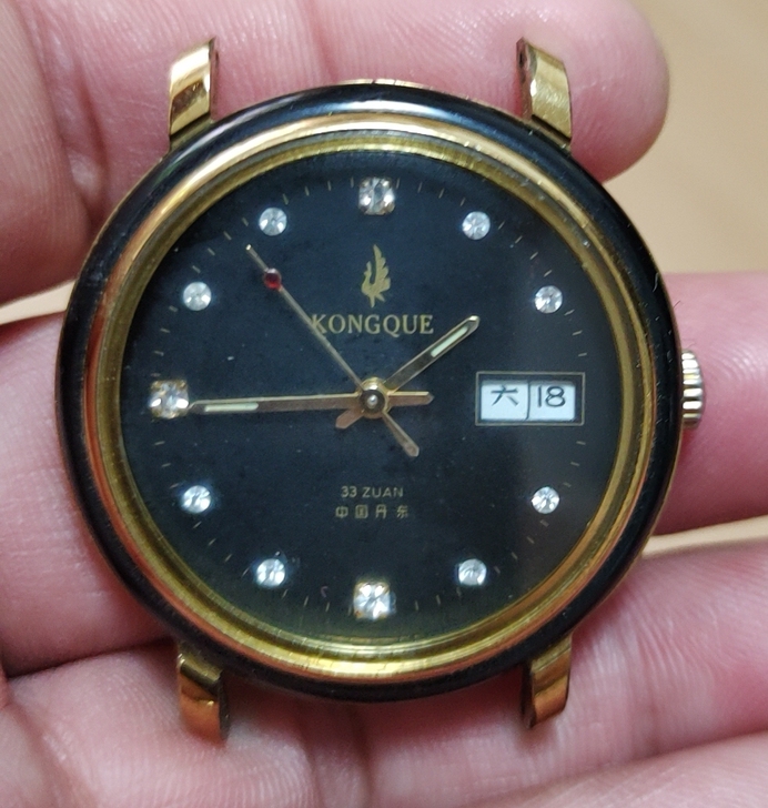 闲置手表一块，晃动走时，不包精准，有毛病，...
