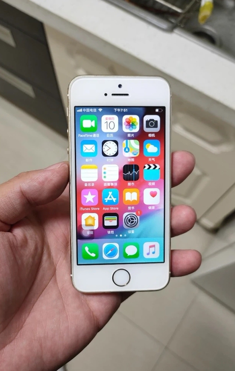 苹果5s iphone 5 s 插卡机 二...