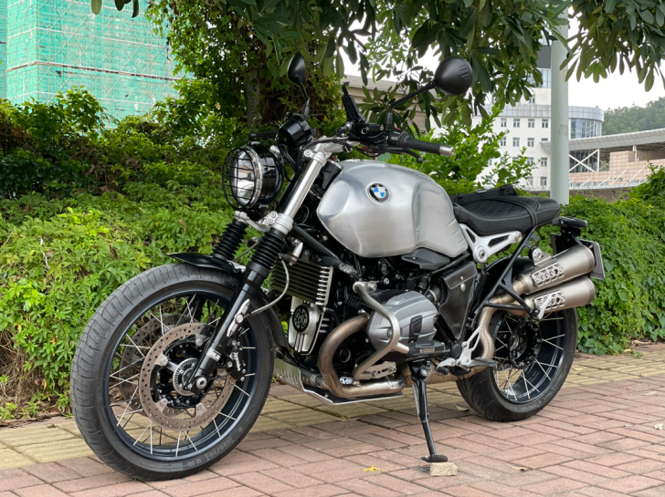 2017年宝马拿铁1200 攀爬版复古街车...