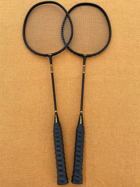 【闲置】李宁碳素Lining羽毛球拍全碳素...