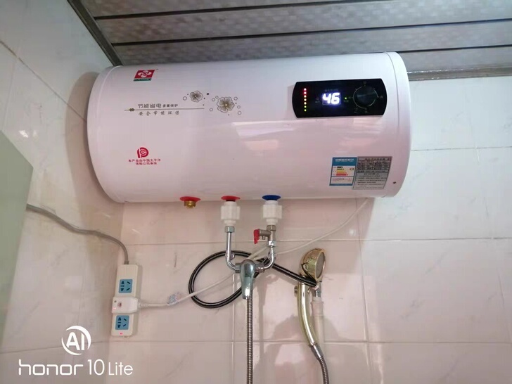 电热水器 樱花 家用 节能储水式圆桶洗澡机...