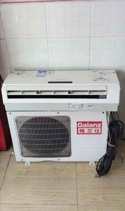 自家使用空调，不是二手贩子，空调已经拆下来...