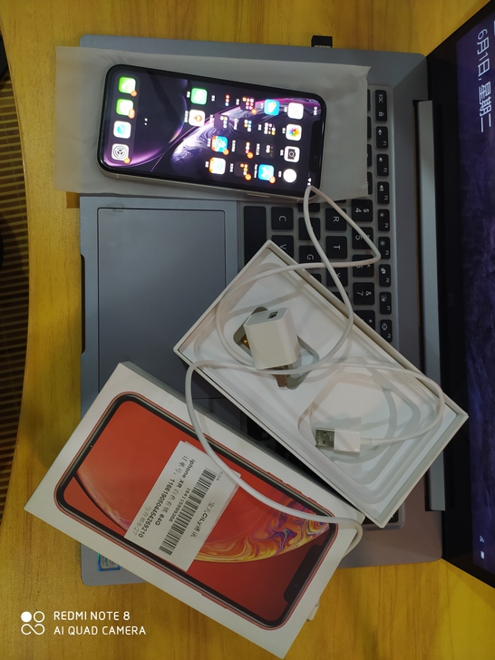 苹果Xr iPhone XR 美版 三网无...