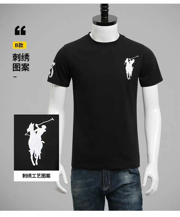 【专柜品质 100%纯棉】男士短袖t恤新款...