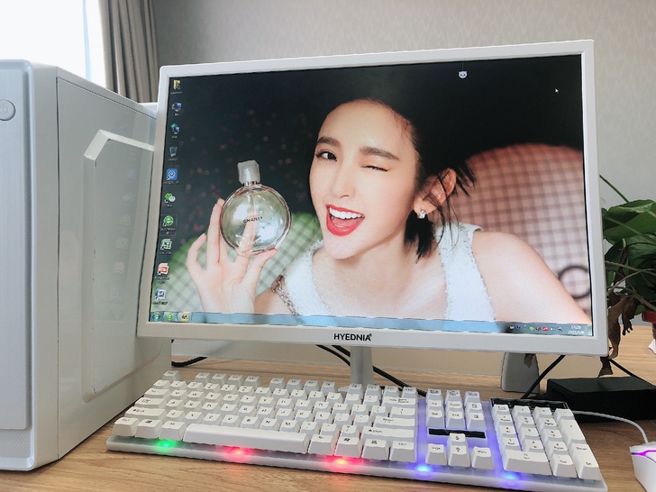 台式电脑办公电脑二手 台式机主机整机