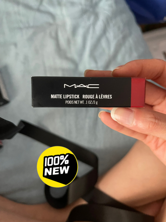 MAC口红 柔感哑光612