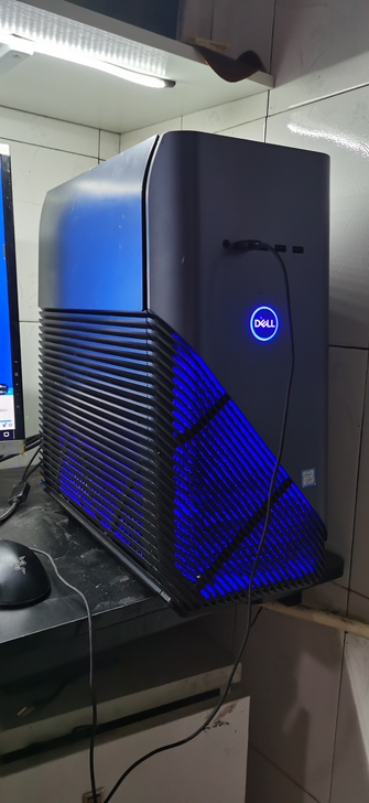 戴尔品牌机现在不玩游戏了，单主机出售，19...