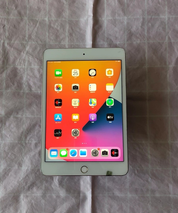 二手闲置 iPadmini4苹果平板电脑 ...