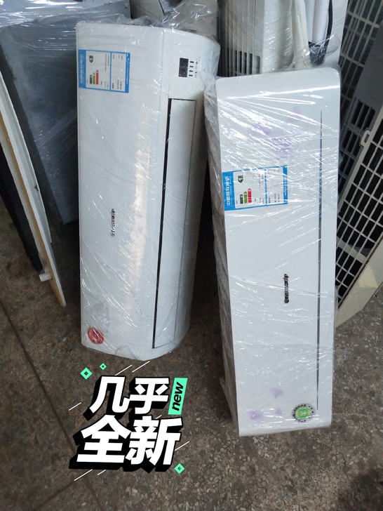 大一匹格力空调，18～19年，8～9成新，...