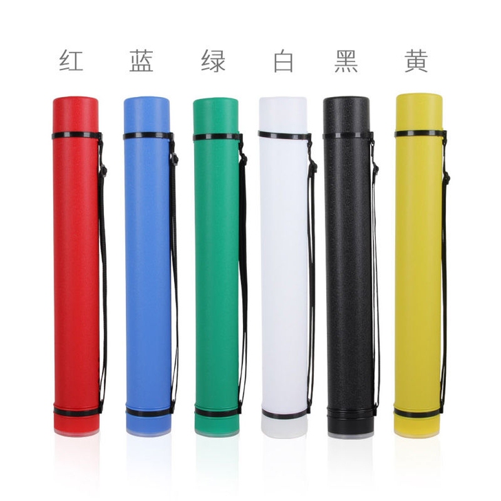 画筒加厚可伸缩素描纸装画筒纸筒画桶海报收纳...