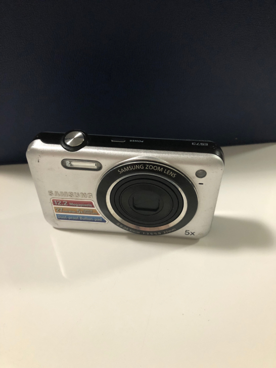 三星ES73 复古相机CCD数码相机,成色...