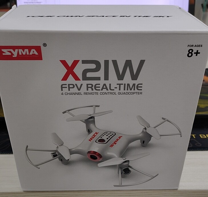 SYMA司马x21w-w，是x21-w带航...