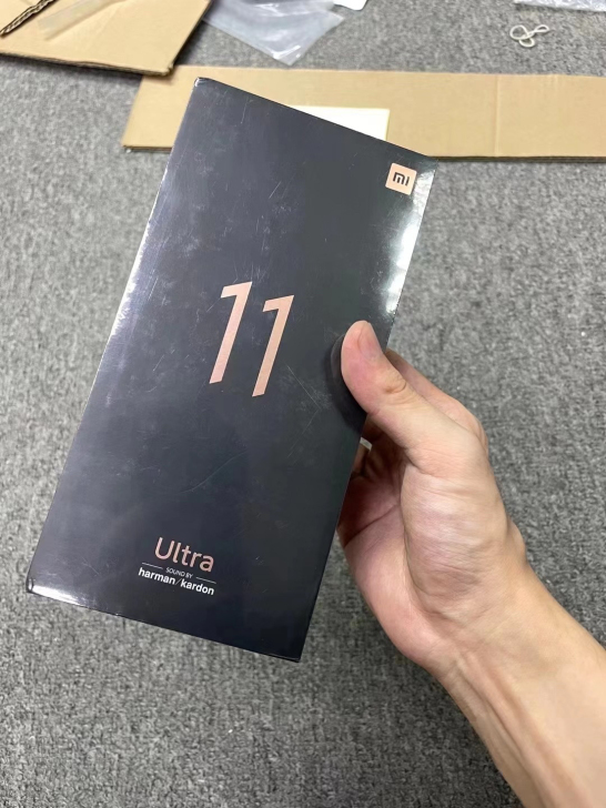 小米11Ultra 原封全新国行8+256...