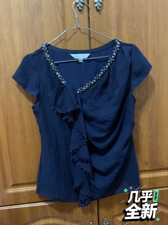 邦宝精美女士短袖衬衫