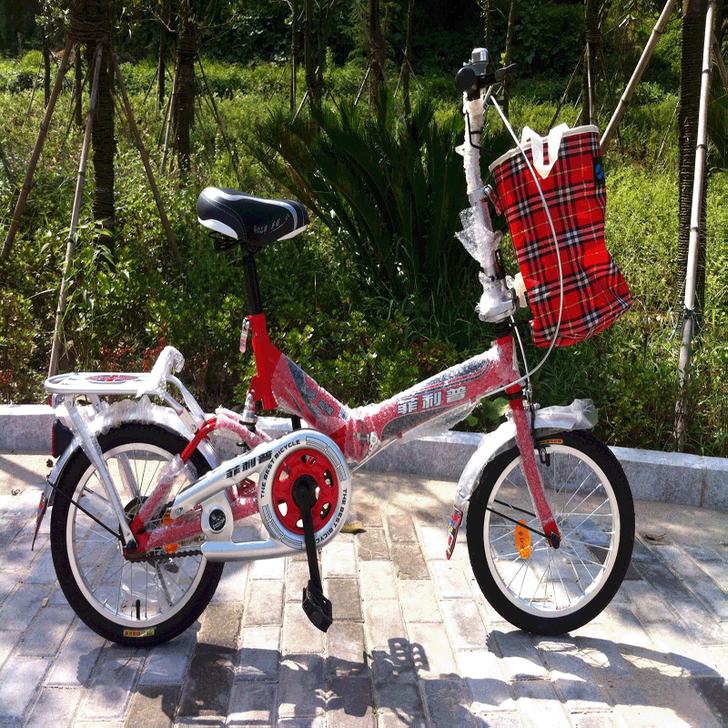 国庆大促销包邮16，20寸菲利普折叠自行车...