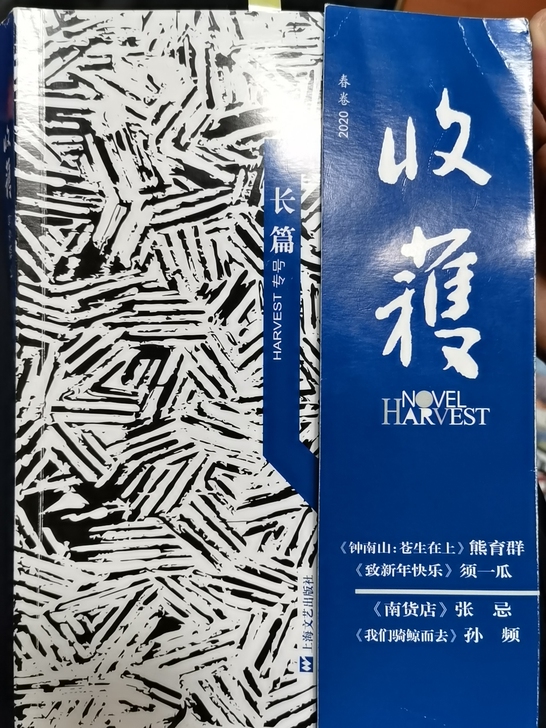 收获长篇专号 2020春