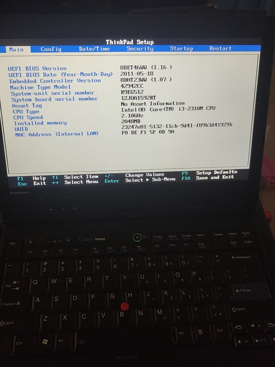 联想,Thinkpad x220 i3二代...