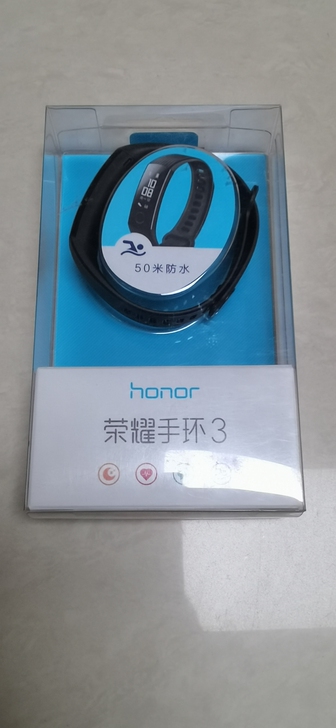 荣耀手环3 ，99新，仅拆封试用，非nfc...