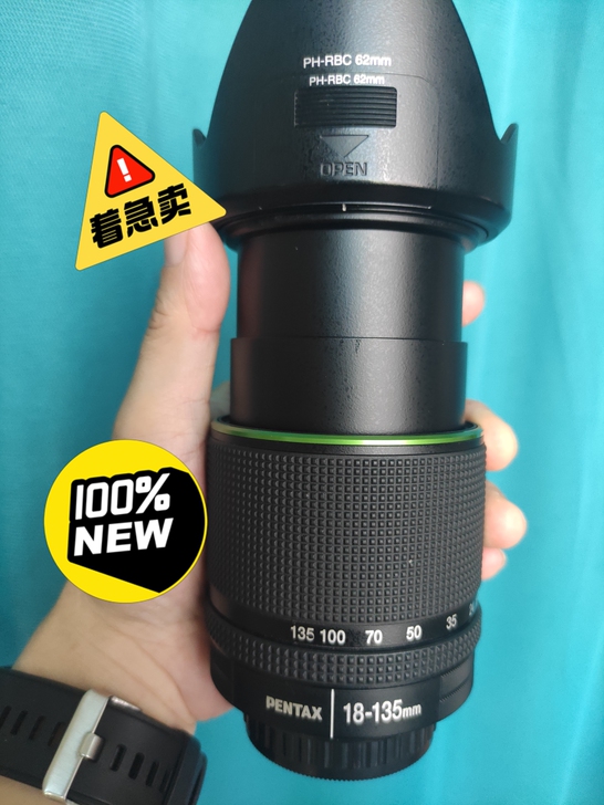 宾得原厂DA18-135 防水镜头 PK口...