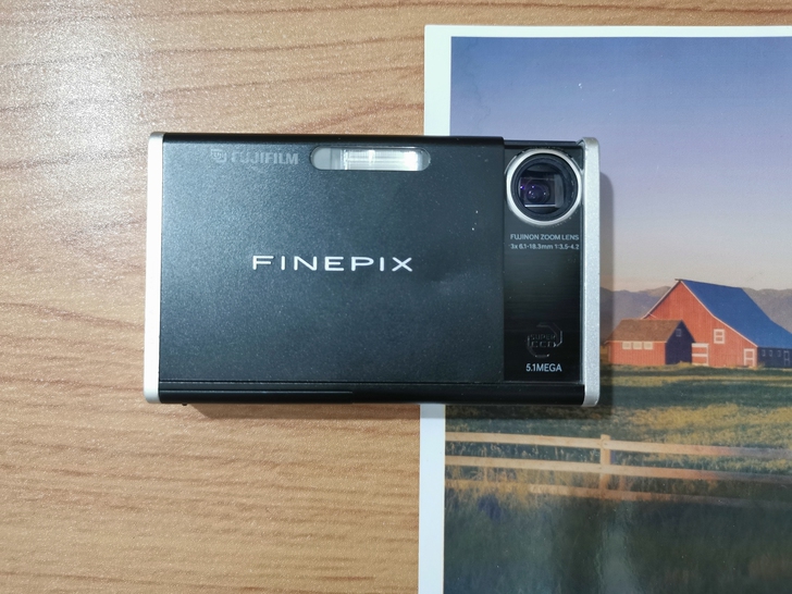 富士z1，卡片CCD相机，功能全好，成色如...