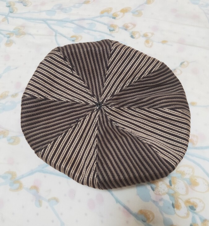 kAPITAL条纹贝雷帽 瓜皮帽 非kou...