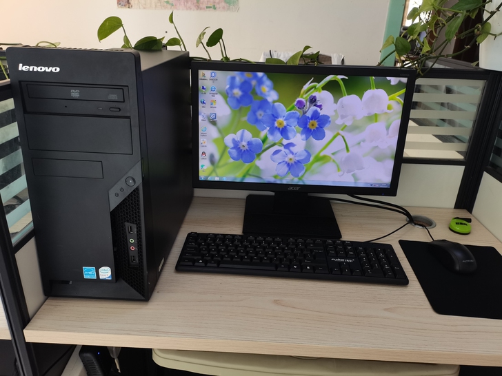 联想品牌台式电脑低价转让，设备都是本公司一...