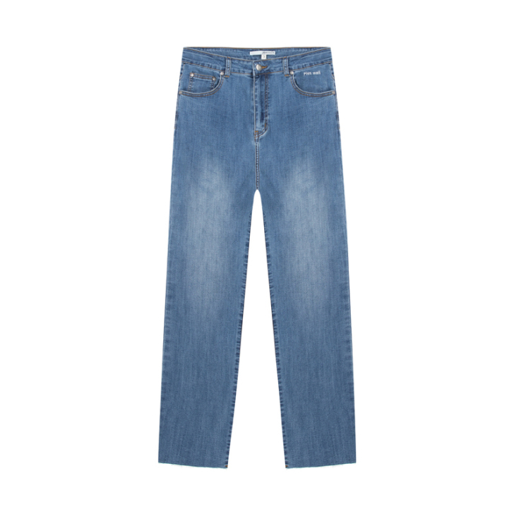 PLUSMALL杨天真大码裤子女2021年...