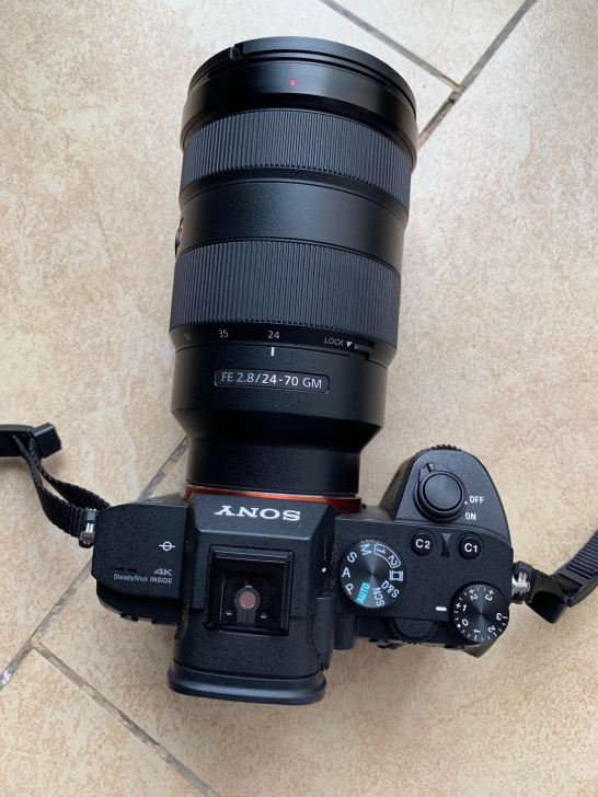 武汉出租租赁索尼A7M3套机24-70GM...