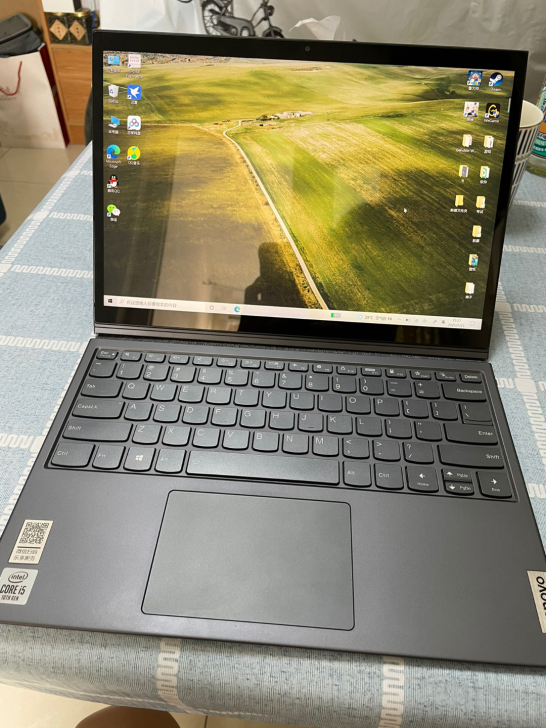 联想Yoga duet 2020 7月底京...