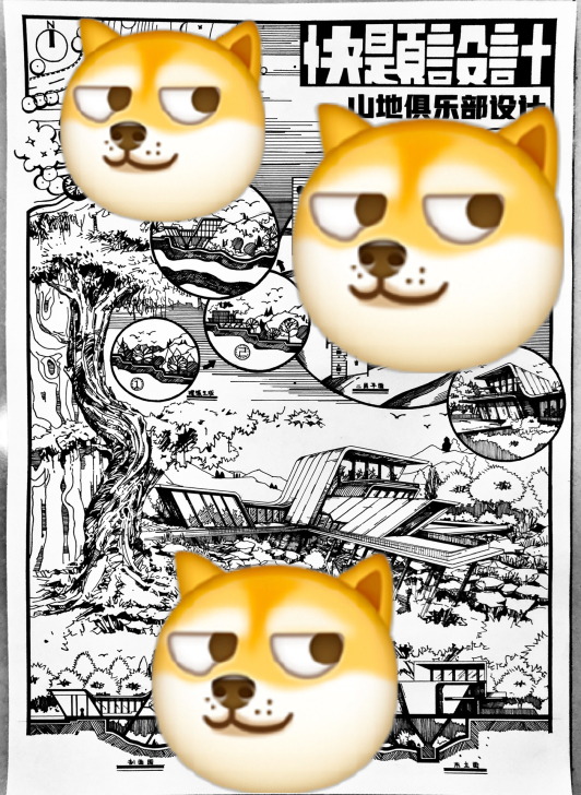 建筑专业大学生dai画速写，可以画临摹，可...